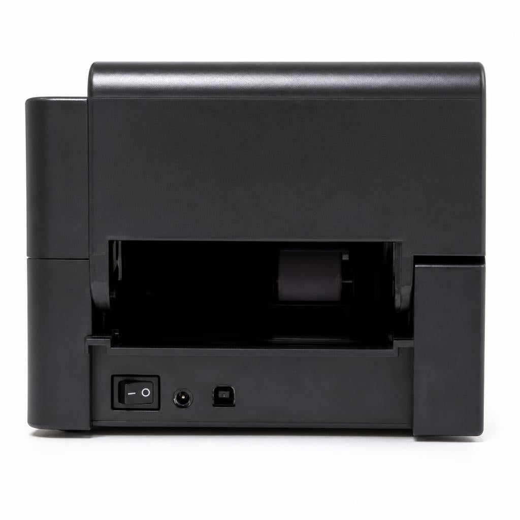 TSC TE200 Desktop Barcode Label Printer – 203 dpi (99-065A101-00LF00)