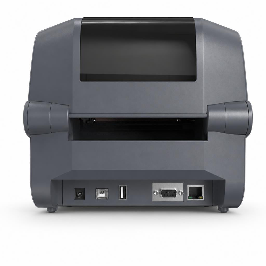 Gainscha GS-2406T PLUS Desktop Barcode Label Printer – 203 dpi