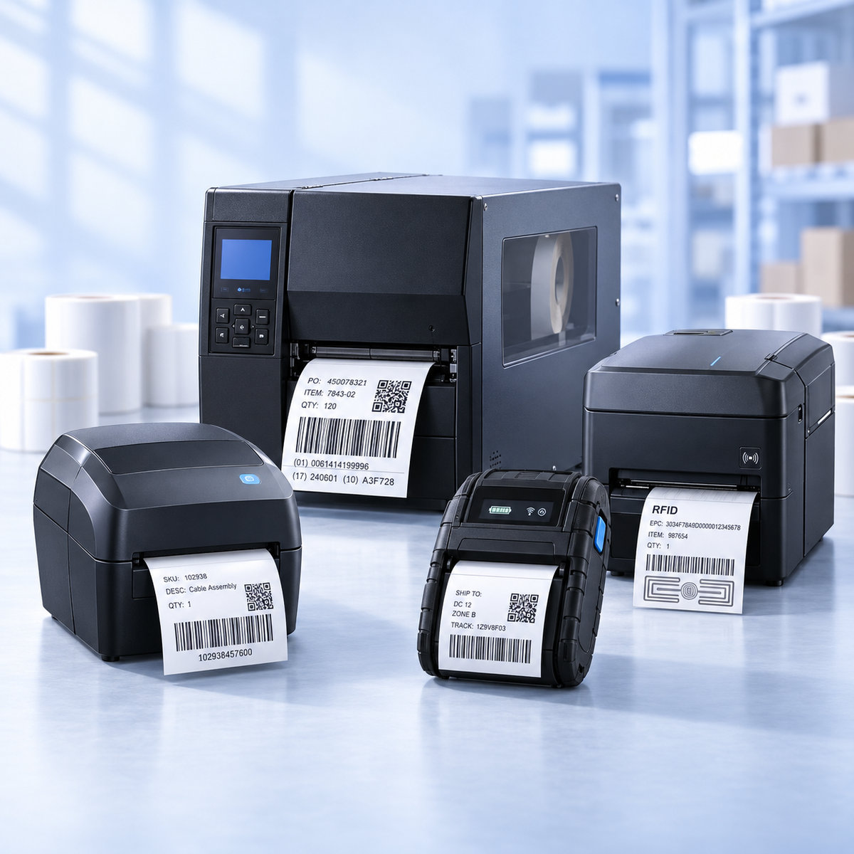 Barcode & Label Printers