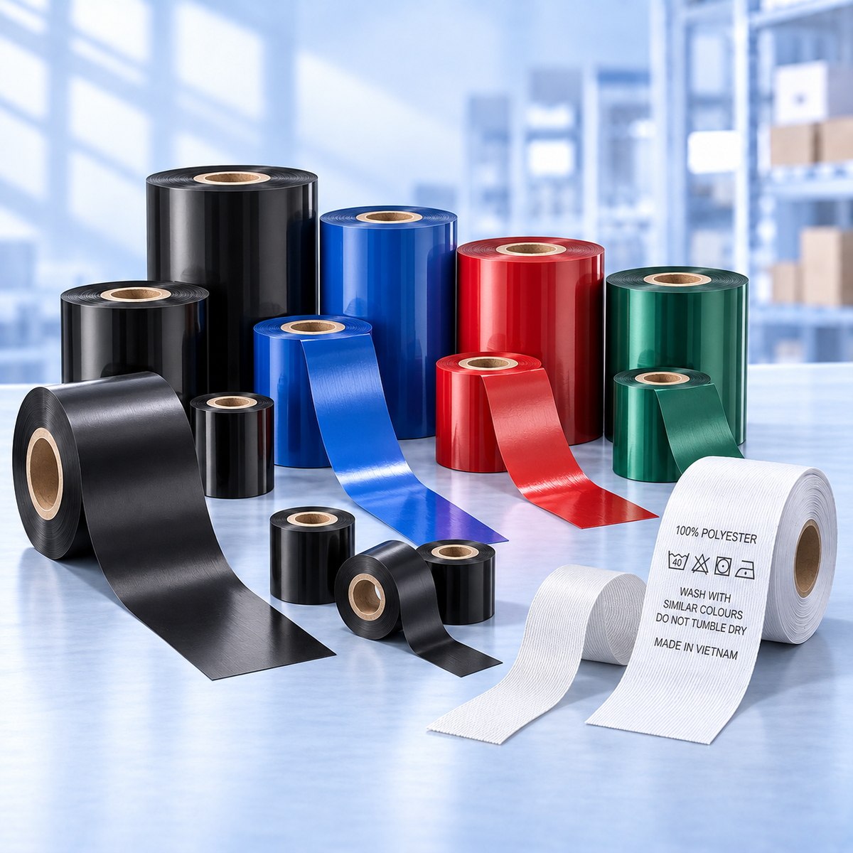 Thermal Transfer Ribbons