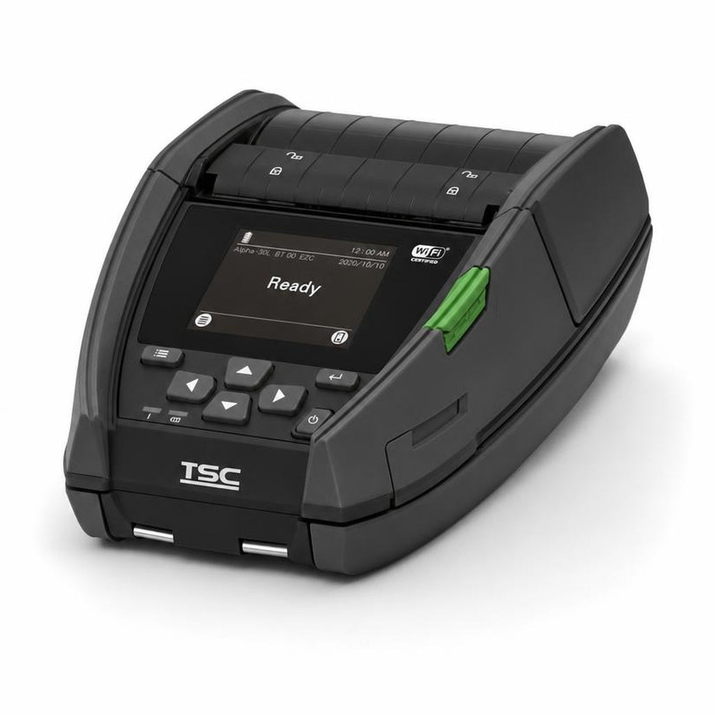 TSC Alpha-30L Mobile Barcode Label Printer – 203 dpi (A30L-A001-1002)
