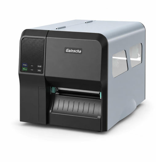Gainscha GI-2408T Industrial Barcode Label Printer – 203 dpi