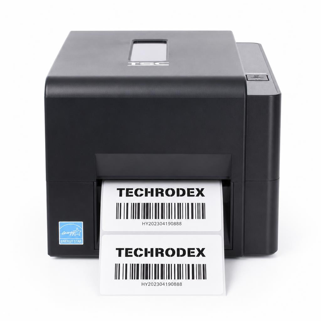 TSC TE200 Desktop Barcode Label Printer – 203 dpi (99-065A101-00LF00)