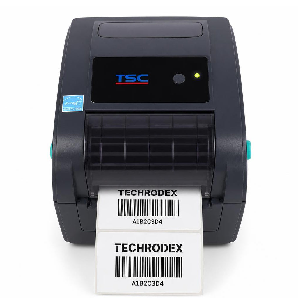 TSC TC200 Desktop Barcode Label Printer – 203 dpi (99-059A003-6002)