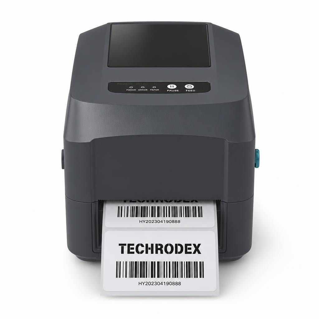 Gainscha GS-2406T PLUS Desktop Barcode Label Printer – 203 dpi