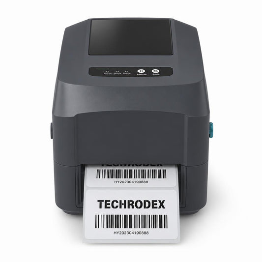 Gainscha GS-2406T PLUS Desktop Barcode Label Printer – 203 dpi