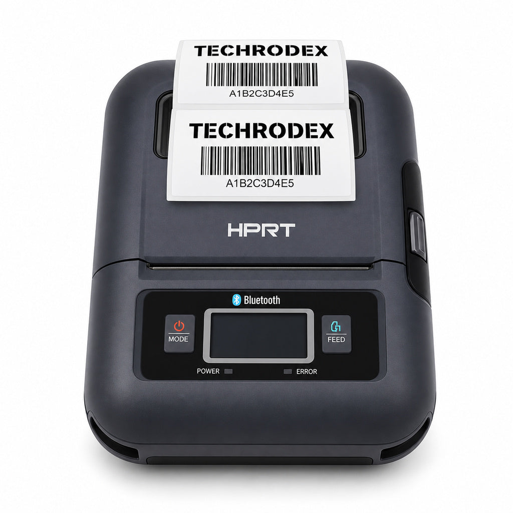 HPRT HM-T3 PRO Mobile Barcode Label Printer – 203 dpi