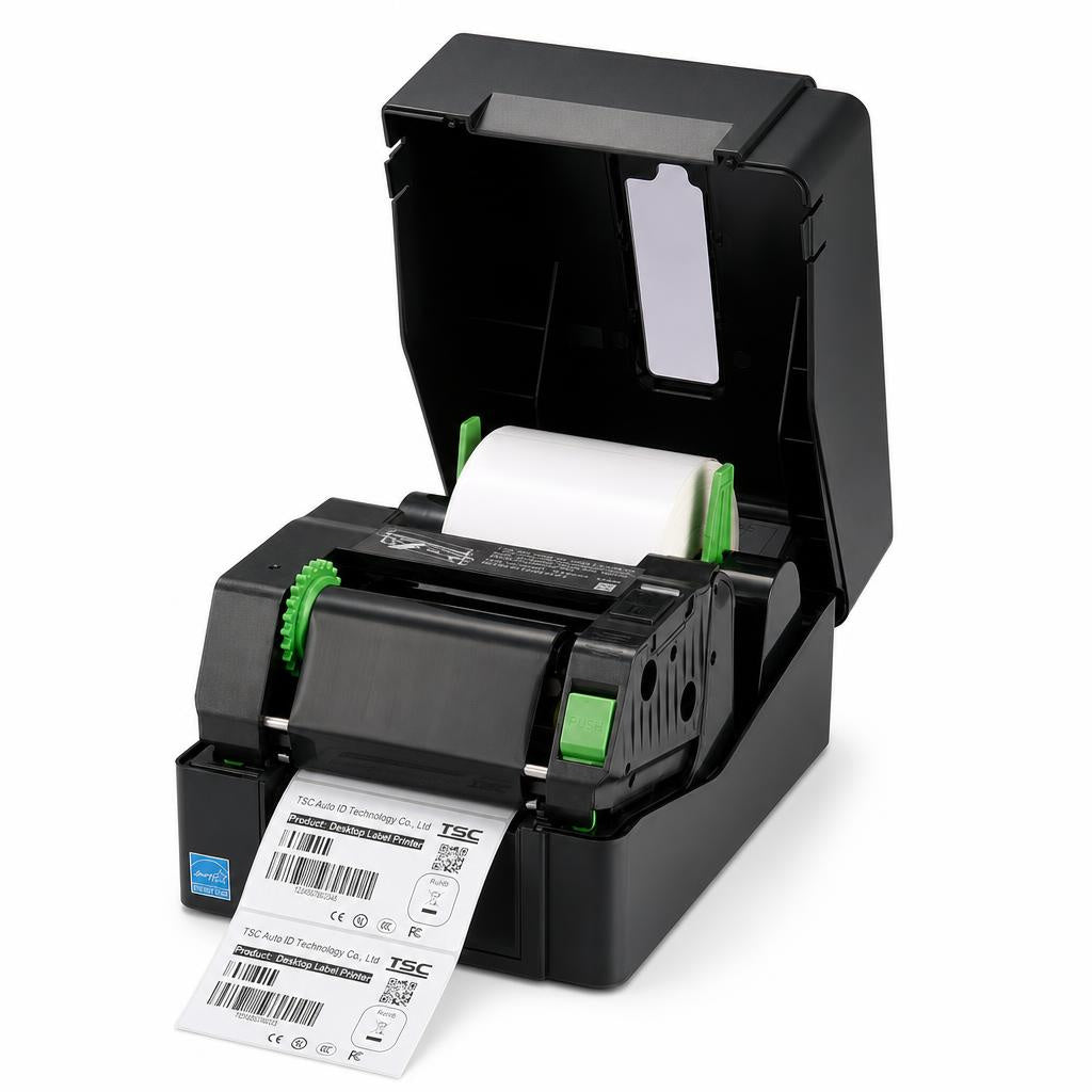 TSC TE200 Desktop Barcode Label Printer – 203 dpi (99-065A101-00LF00)