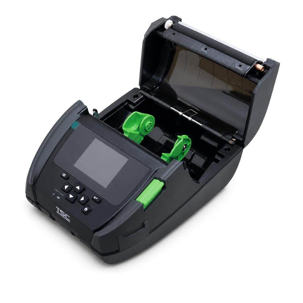TSC Alpha-40L Mobile Barcode Label Printer – 203 dpi (A40L-A001-1002)