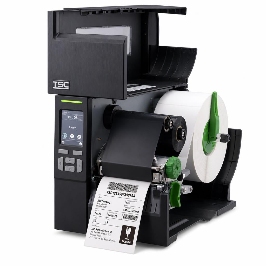 TSC MB241T Industrial Barcode Label Printer – 203 dpi