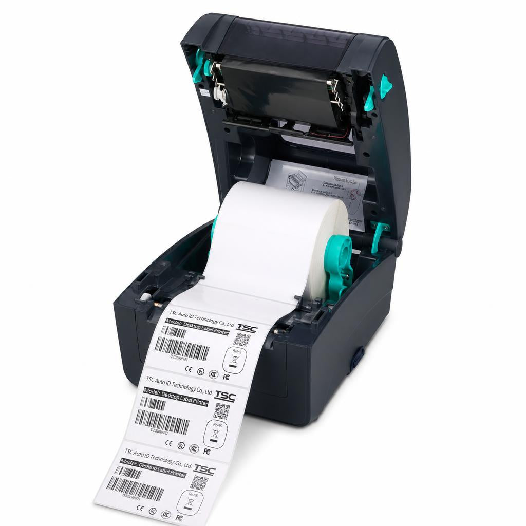 TSC TC200 Desktop Barcode Label Printer – 203 dpi (99-059A003-6002)