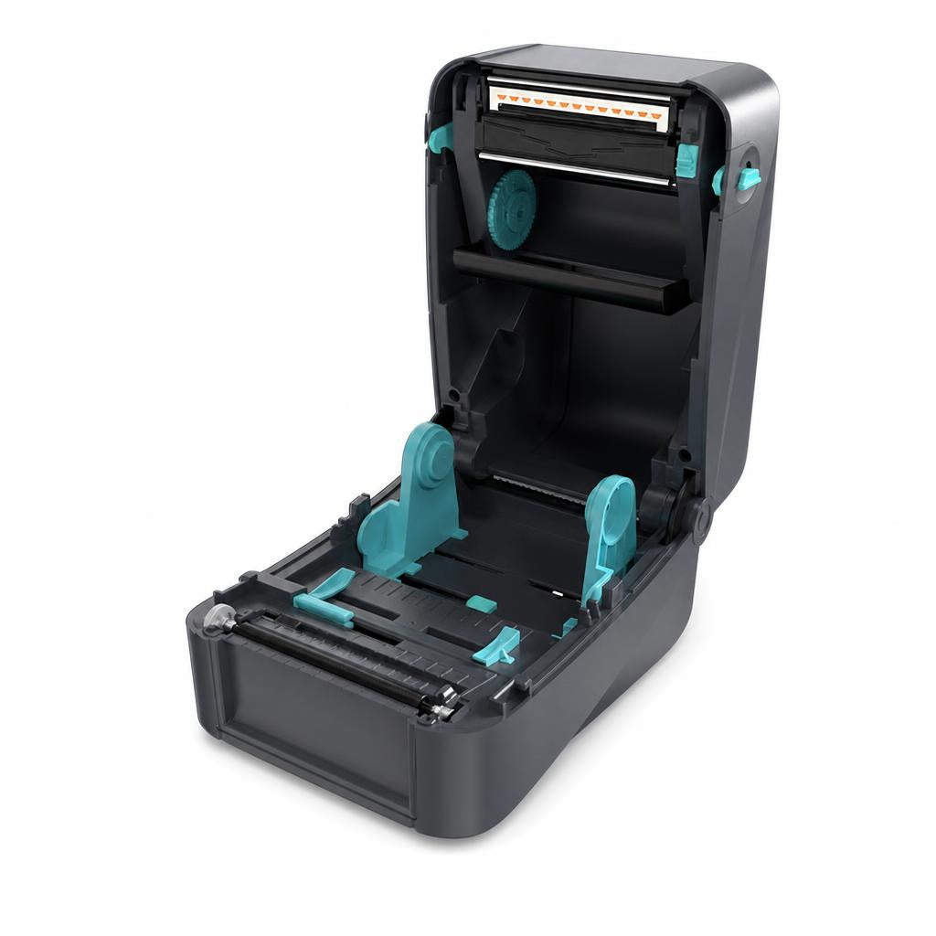 Gainscha GS-2406T PLUS Desktop Barcode Label Printer – 203 dpi