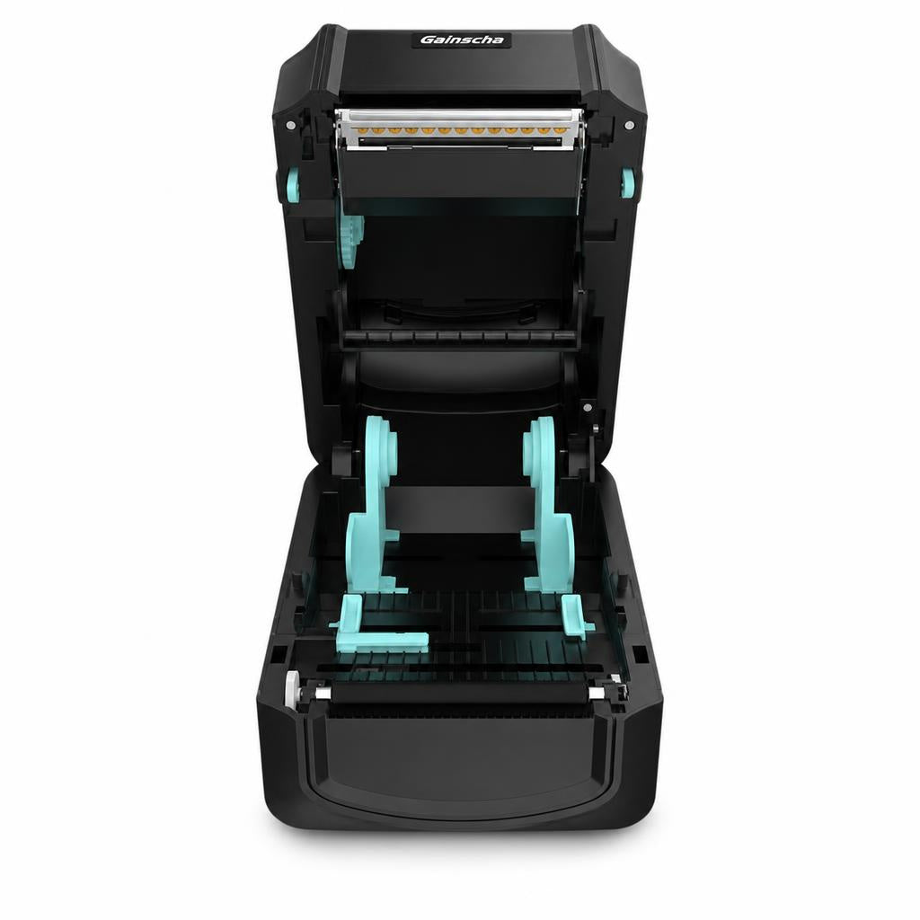 Gainscha GA-2408T Desktop Barcode Label Printer – 203 dpi