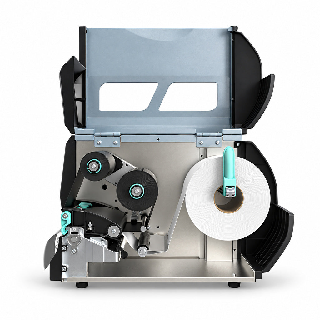 Gainscha GI-2408T Industrial Barcode Label Printer – 203 dpi