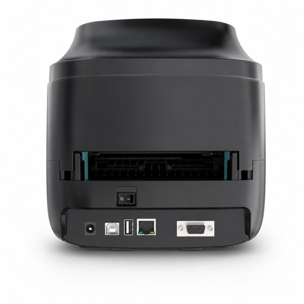 Gainscha GA-2408T Desktop Barcode Label Printer – 203 dpi