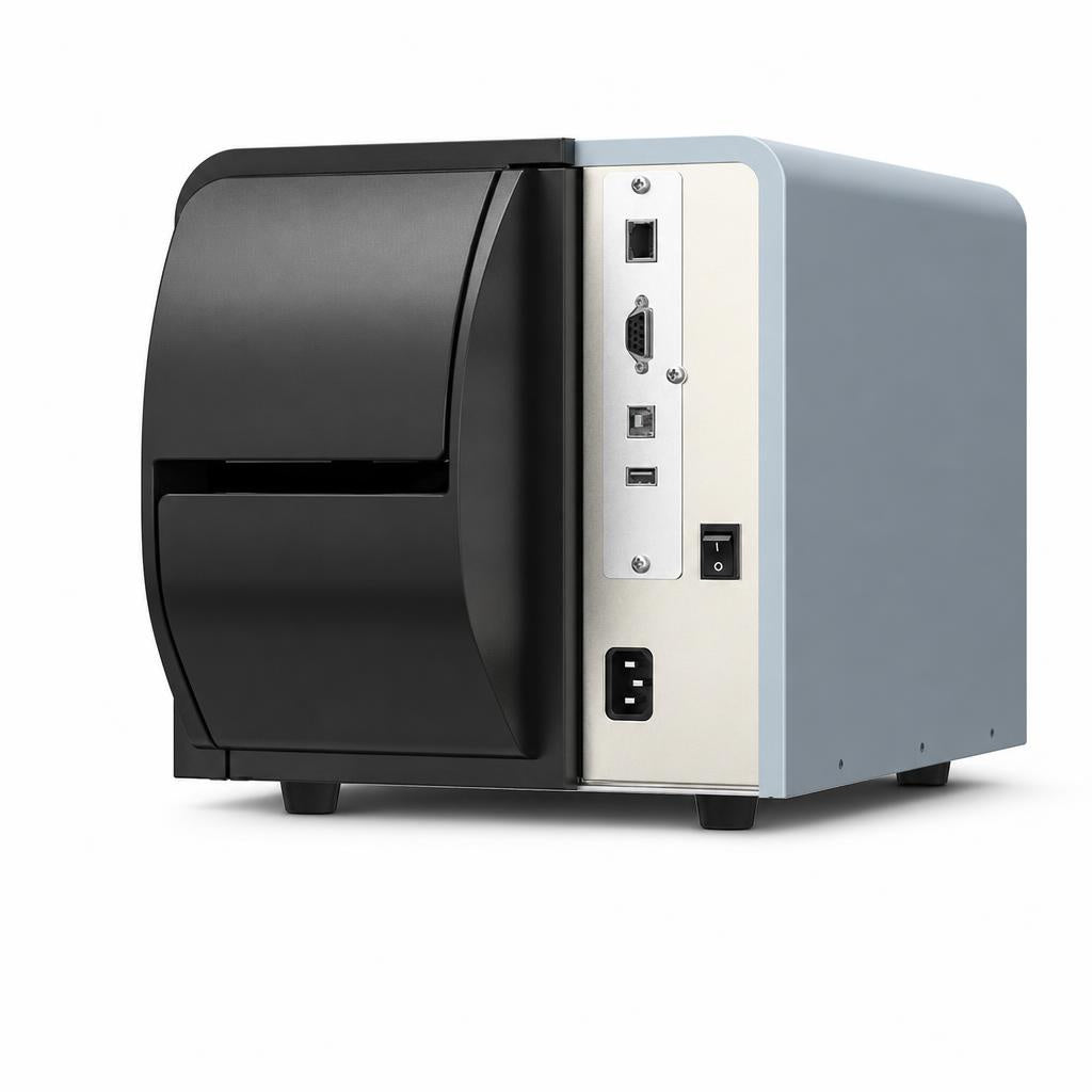 Gainscha GI-2408T Industrial Barcode Label Printer – 203 dpi